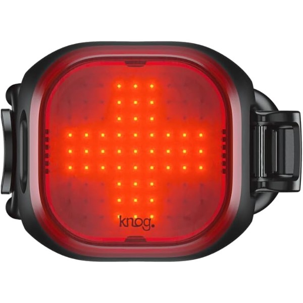 Фото - Ліхтар велосипедний Knog Blinder Mini Cross Rear 30 Lumens Black (12986)